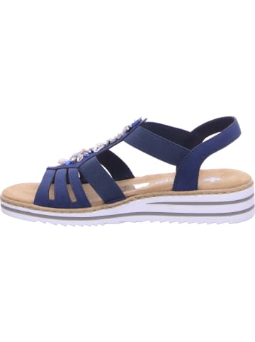 rieker Sandale in blau