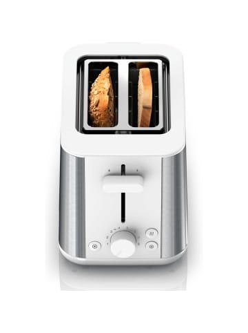 Braun Toaster PurShine HT1510WH in Silber