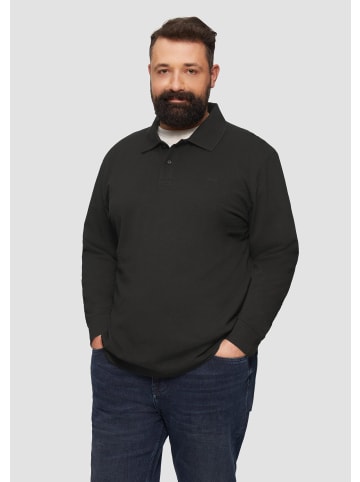 s.Oliver Polo-Shirt in 9999_schwarz