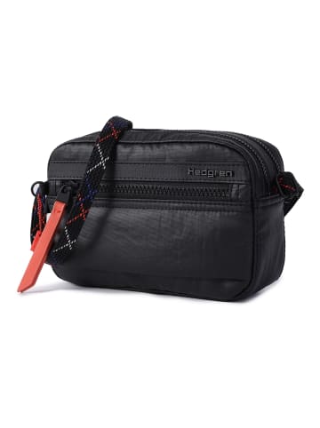 Hedgren Inner City Maia Umhängetasche RFID Schutz 19 cm in creased black-coral