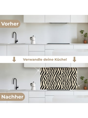 OnlyWow Küchenrückwand Streifen