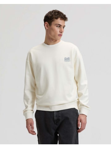 Lee Sweatshirt Workwear Essential Crew in Natural
