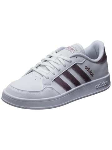 Adidas Sportswear Sneaker BREAKNET in weiß / lila