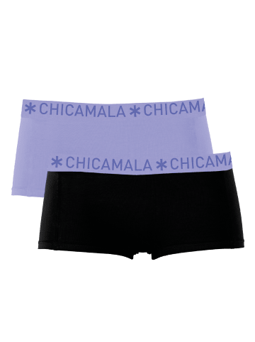 Muchachomalo 2er-Set: Boxershort in Mehrfarbig - für Kinder