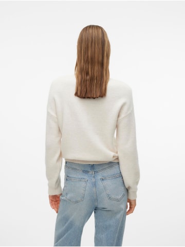 Vero Moda Strickpullover in Birch