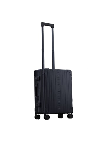 Aleon Traveler 4 Rollen Kabinentrolley 55 cm in schwarz