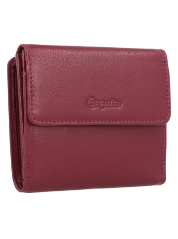 Esquire Viktoria Geldbörse RFID 10 cm rot