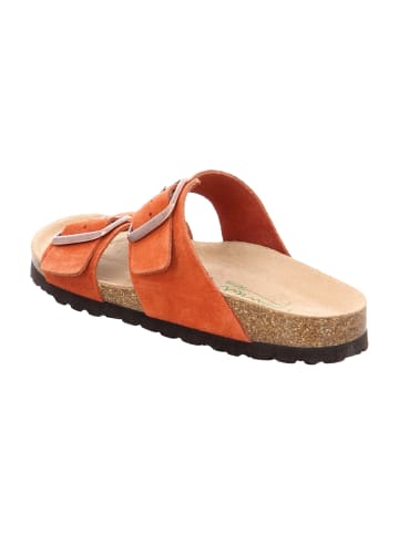 natural sense Klassische Pantoletten in Orange