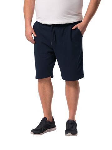 Men Plus Bermuda in navy blau