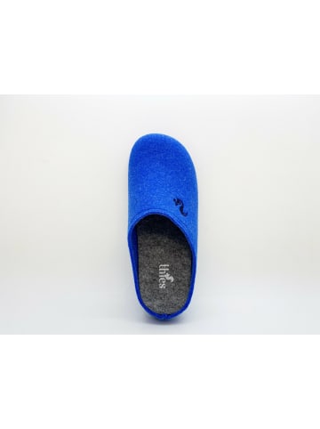 thies Pantoletten für Damen in blau