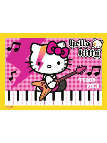 Ravensburger Ravensburger Puzzle 100 Teile Los geht's, Hello Kitty! in bunt