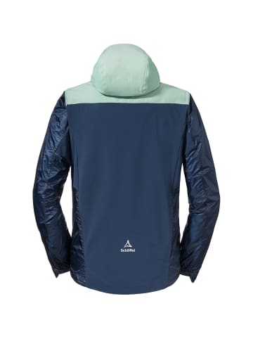 Schöffel M HYBRID JACKET FLOW TRAIL in Blau
