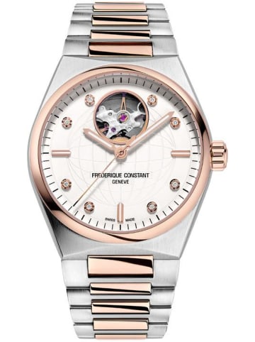 Frederique Constant Uhr in Silber