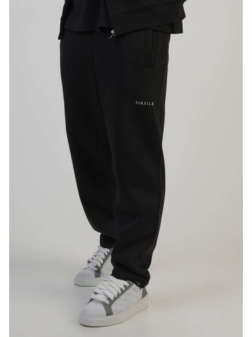 SikSilk Jogginghose Track in Black