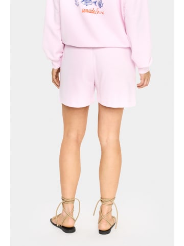 SAINT TROPEZ Shorts LucielSZ Gerade Passform in Festival Bloom