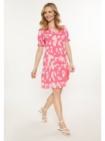 Usha Women Dress in pink