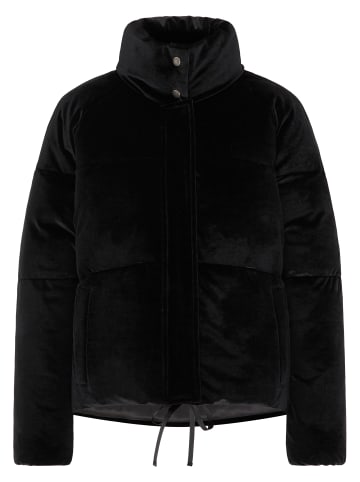 myMo Jacke in Schwarz