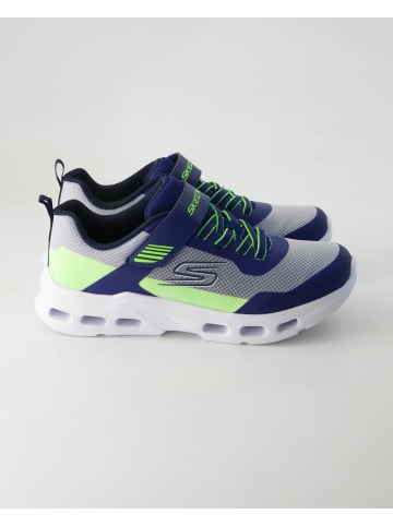 Skechers Klettschuhe in Blau