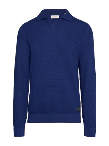 S. Oliver Rollkragenpullover für Herren in blau