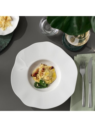 Villeroy & Boch 4er Set Pastateller Pura ø 28,8 cm in weiß