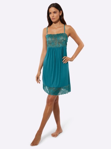 creation L Nachthemd in aquapetrol