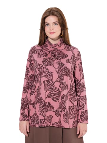 Ulla Popken Longshirt in altrosa