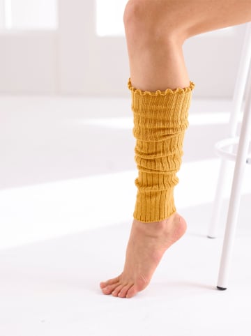 WITT WEIDEN Damen-Stulpen in ocker