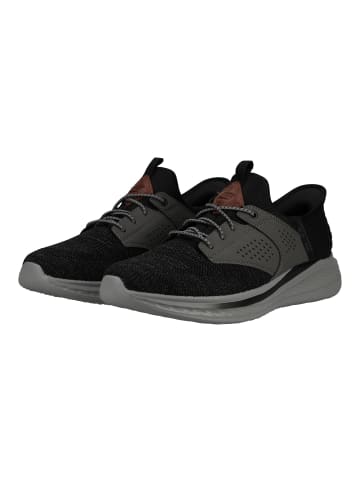 Skechers Sneaker Schwarz/grau