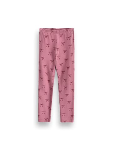 Coccodrillo Lange Leggings in rosa
