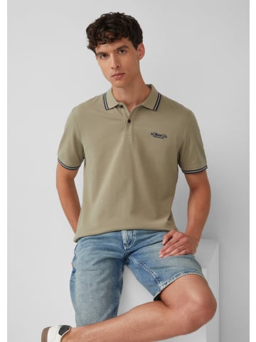 s.Oliver Polo-Shirt in 7880_olivgrün