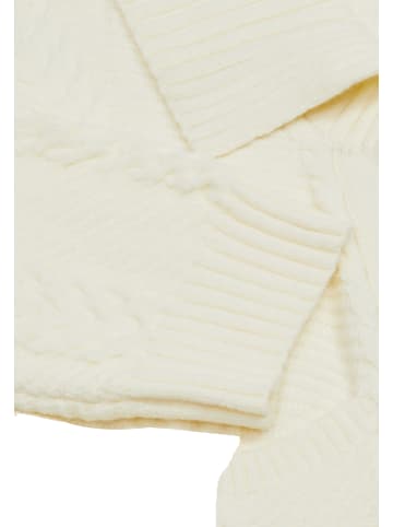 caissa Damen Strickjacke in Wollweiss