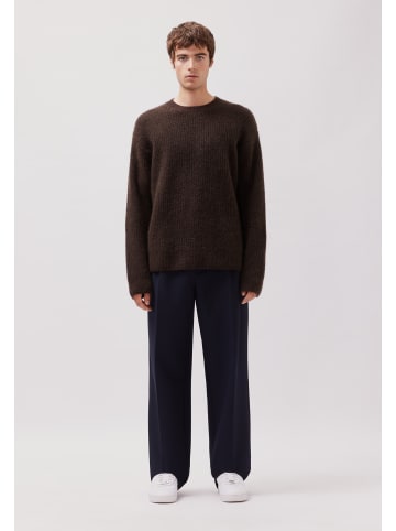 Studio Seidensticker Pullover Oversized in Braun