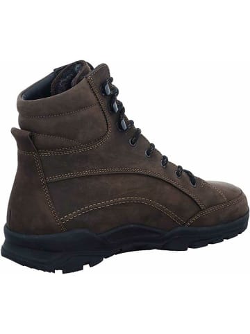 Finn Comfort Schnür-Stiefeletten für Herren in dunkel-braun