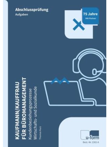 U-Form Buch - Kaufmann/Kauffrau für Büromanagement, 2 Bde.