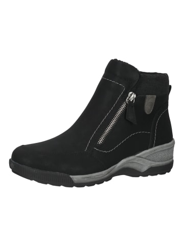 bama Stiefelette in Schwarz