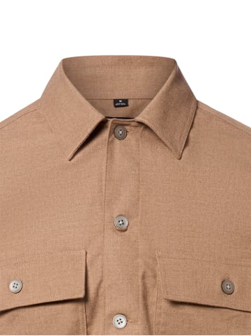 Finshley & Harding Hemd in camel