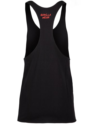 Gorilla Wear Melrose Stringer - Schwarz