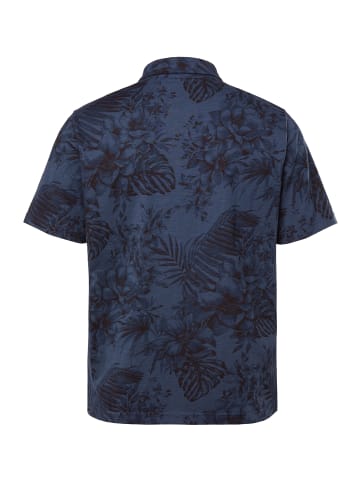 JP1880 Poloshirt in stahlblau