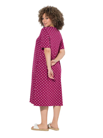 Ulla Popken Kleid in magnolienrot