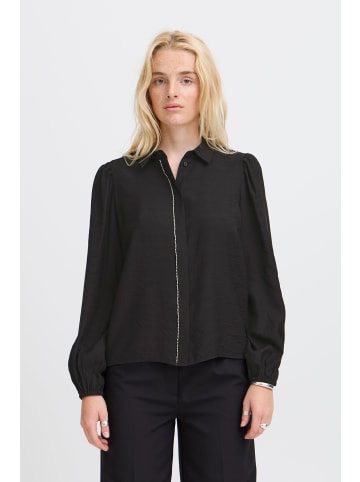 ICHI IHRHINES SH Regular fit in Black