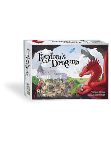 HUCH! Strategiespiel Keydom's Dragons in Bunt