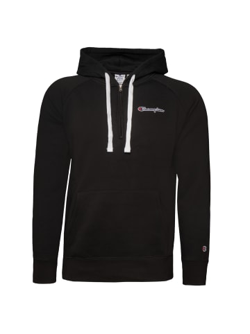 Champion Kapuzenpullover Hooded in schwarz