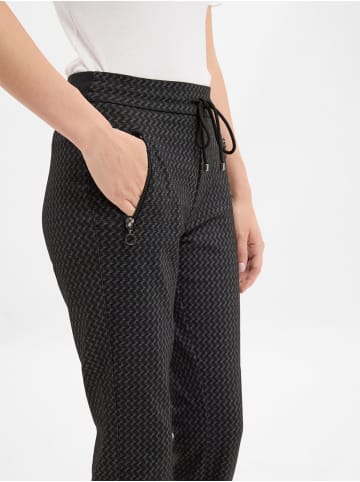 MAC HOSEN Hose Easy in schwarz grau - 0002