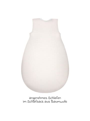 Alvi Kugelschlafsack Mäxchen Light - Organic Cotton in pink