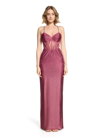 Vera Mont Abendkleid im Glitzer-Look in Sweet Bloom