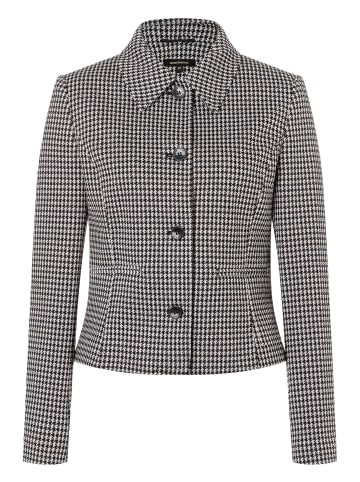 More & More Jerseyblazer in houndstooth jersey