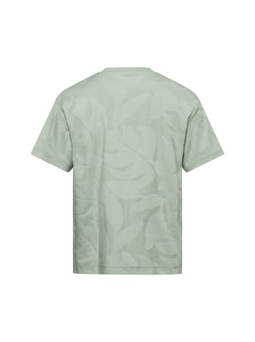 TOM TAILOR Denim T-Shirt Jacquard in lind