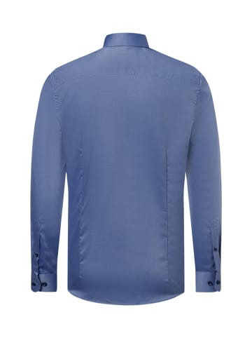 Finshley & Harding Hemd Easy Care in blau