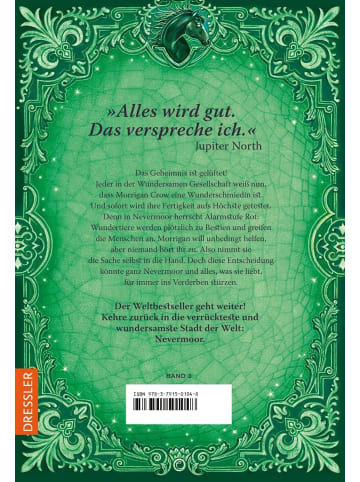 Dressler Verlag GmbH Nevermoor 3. Leere Schatten