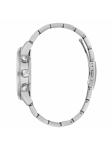 Guess Quarzuhr für Herren in silber